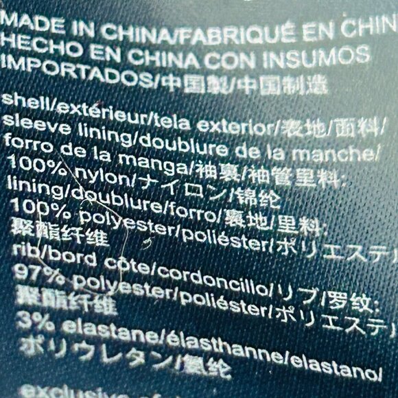 Tommy Hilfiger Nautical Striped Winbreaker Jacket Size M Blue Red Hooded Zip Up - Picture 14 of 14